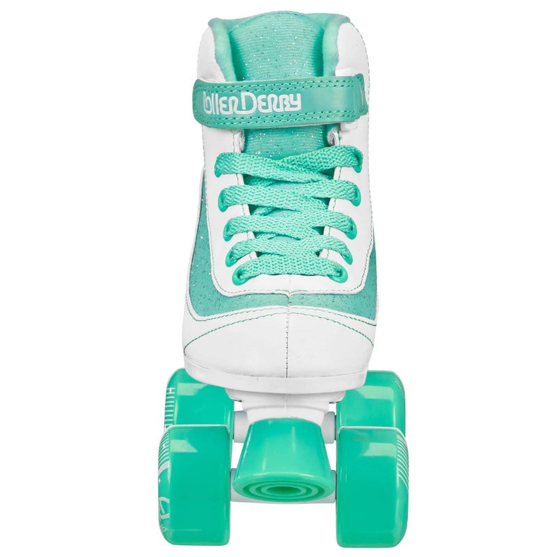 Roller Derby FireStar Youth Girl's Roller Skate White/Mint Size J13 - Image 5